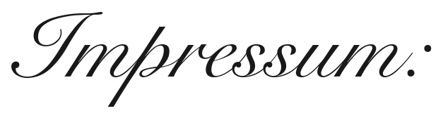 Impressum: