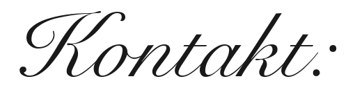 Kontakt: