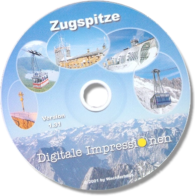CD Zugspitze Digitale Impressionen